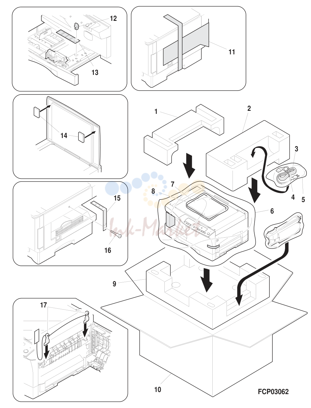 11. 23 Packing material & Accessories