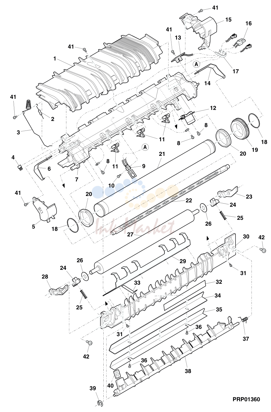 3. Fusing unit