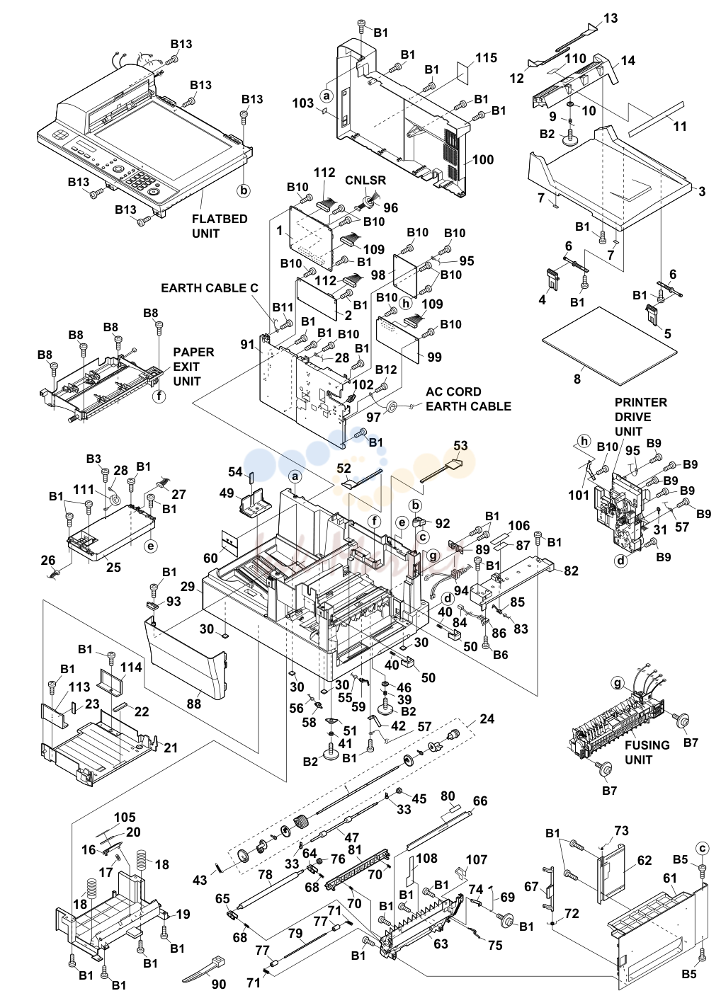 1. [1] Cabinet,etc.