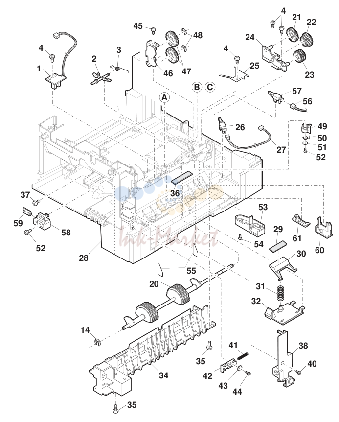 3. 11 Base plate unit 1