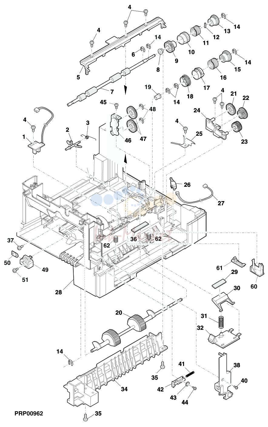 2. Base plate unit 1