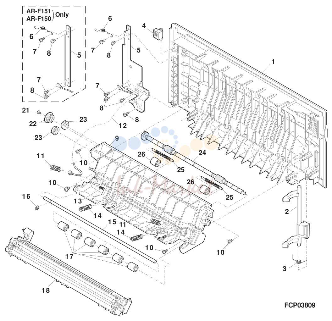 5. 10 Side door unit