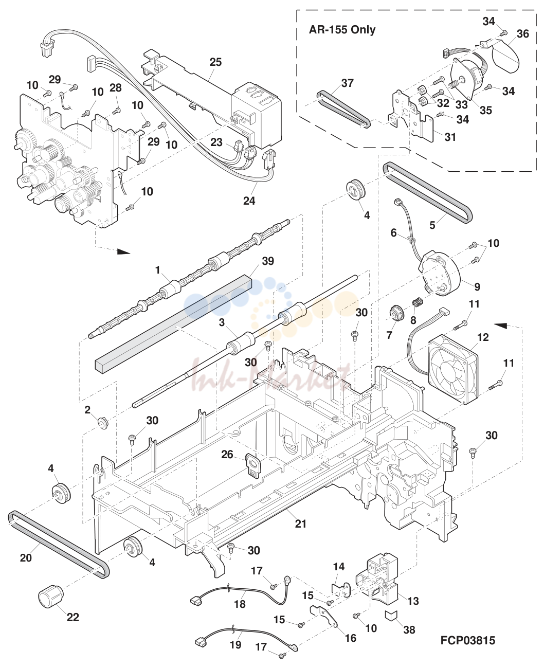8. 16 Middle frame