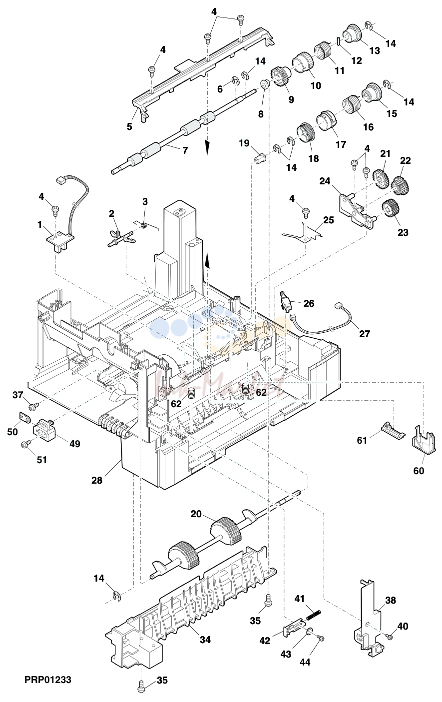 2. Base plate unit 1