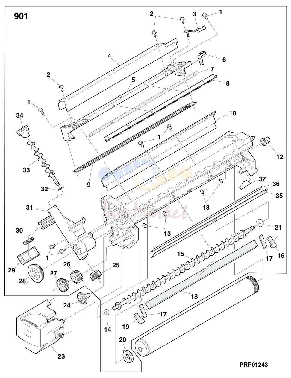 4. Process unit