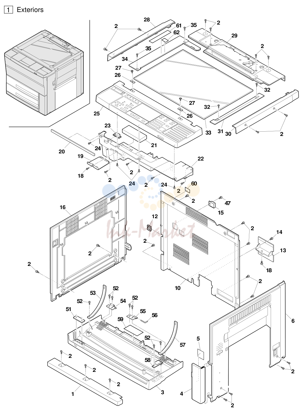 2. 1 Exteriors