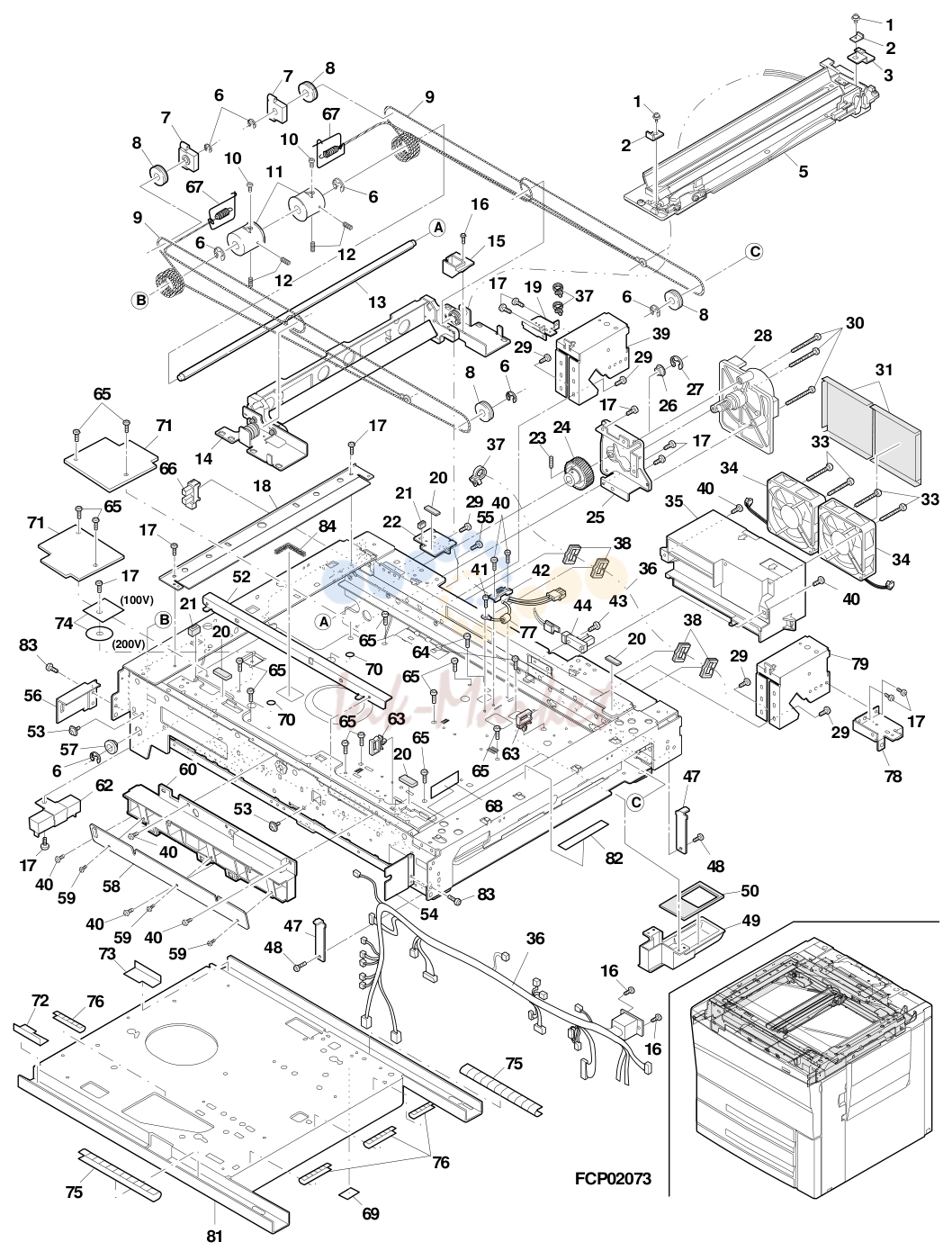 5. 4 Optical section