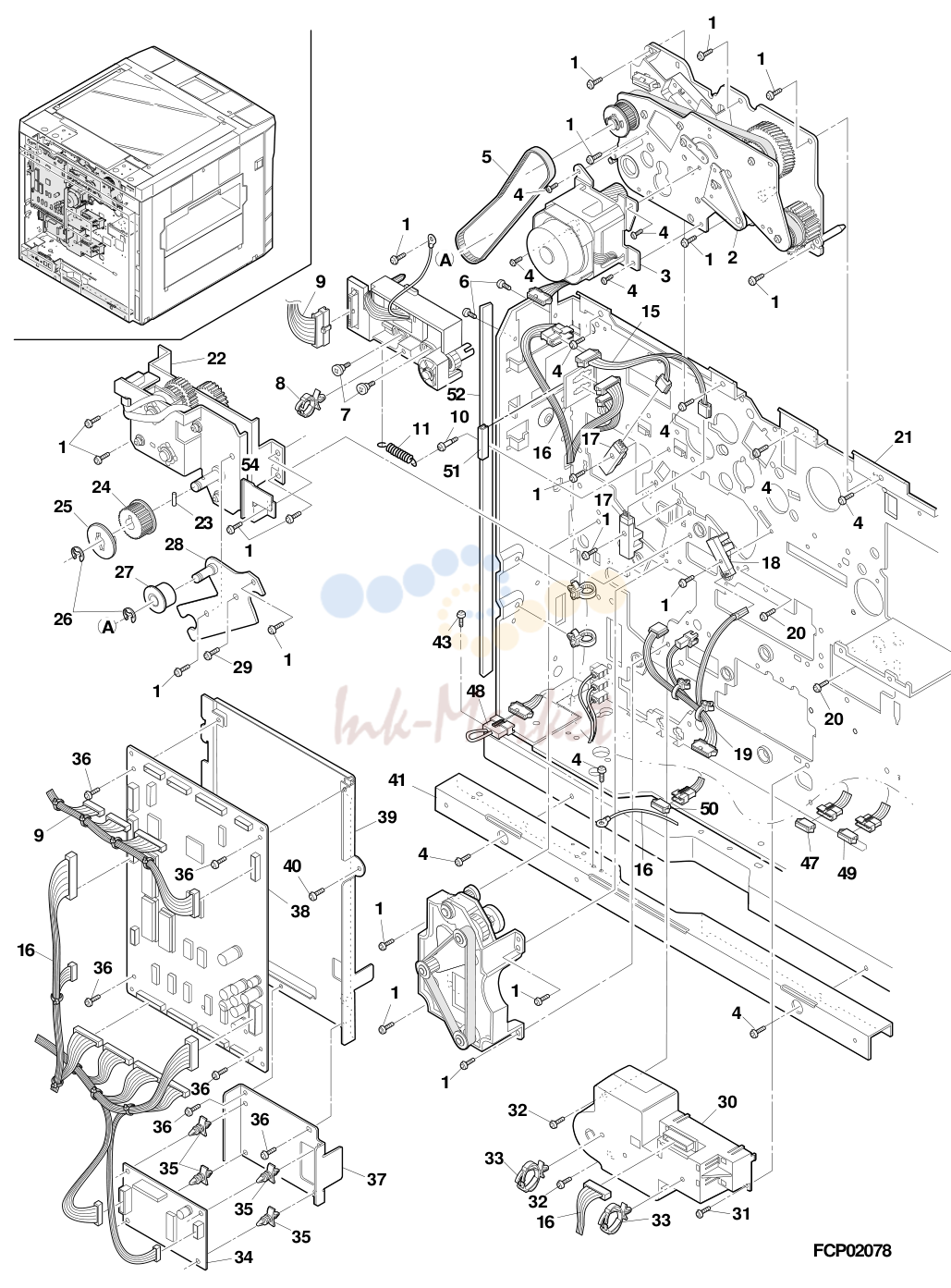 7. 9 Rear frame 1