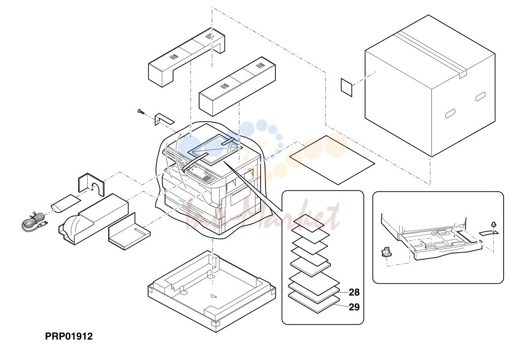 4. 梱包材＆付属品(Packing material & Accessories)