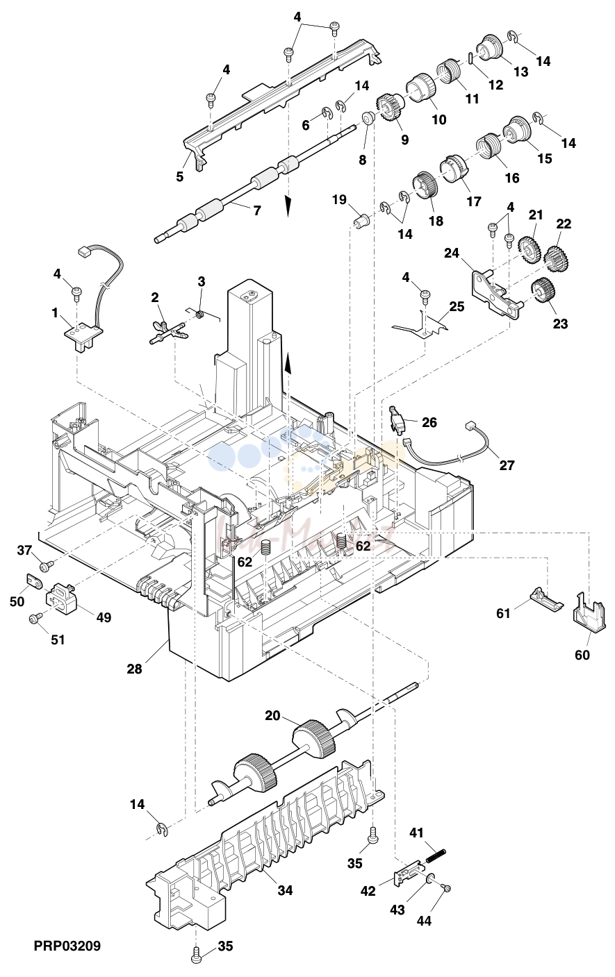 2. 9 Base plate unit 1