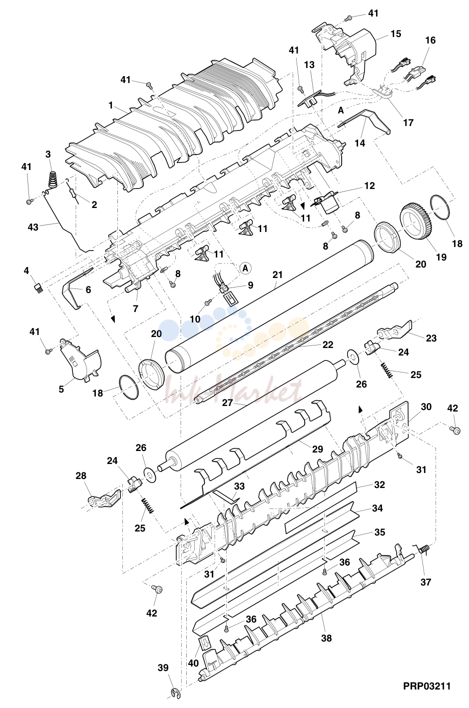 3. G Fusing unit