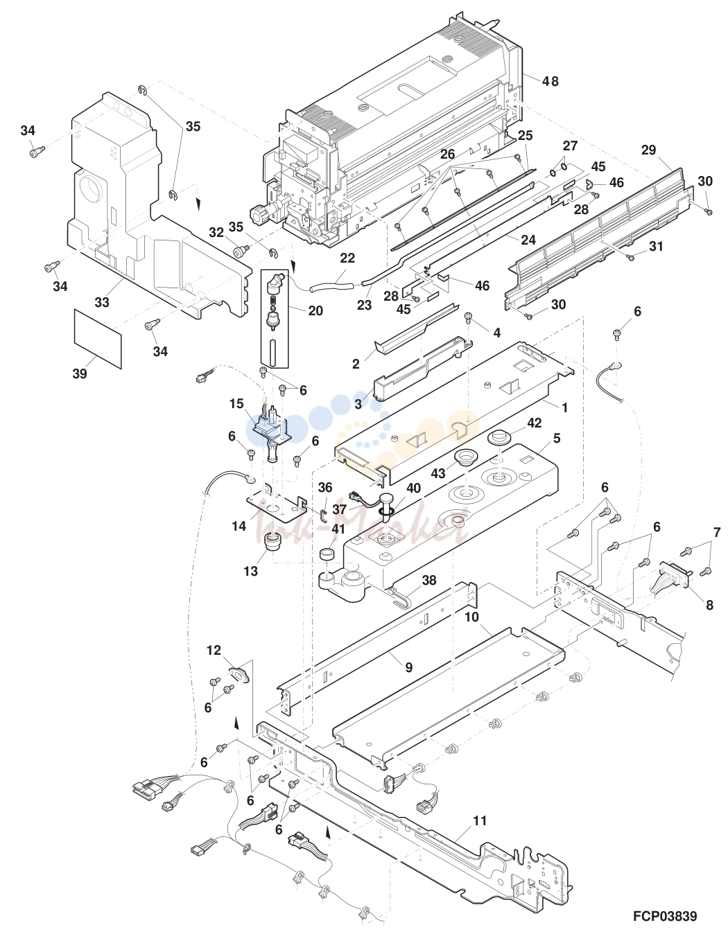 4. 10 Transfer belt out side unit 2