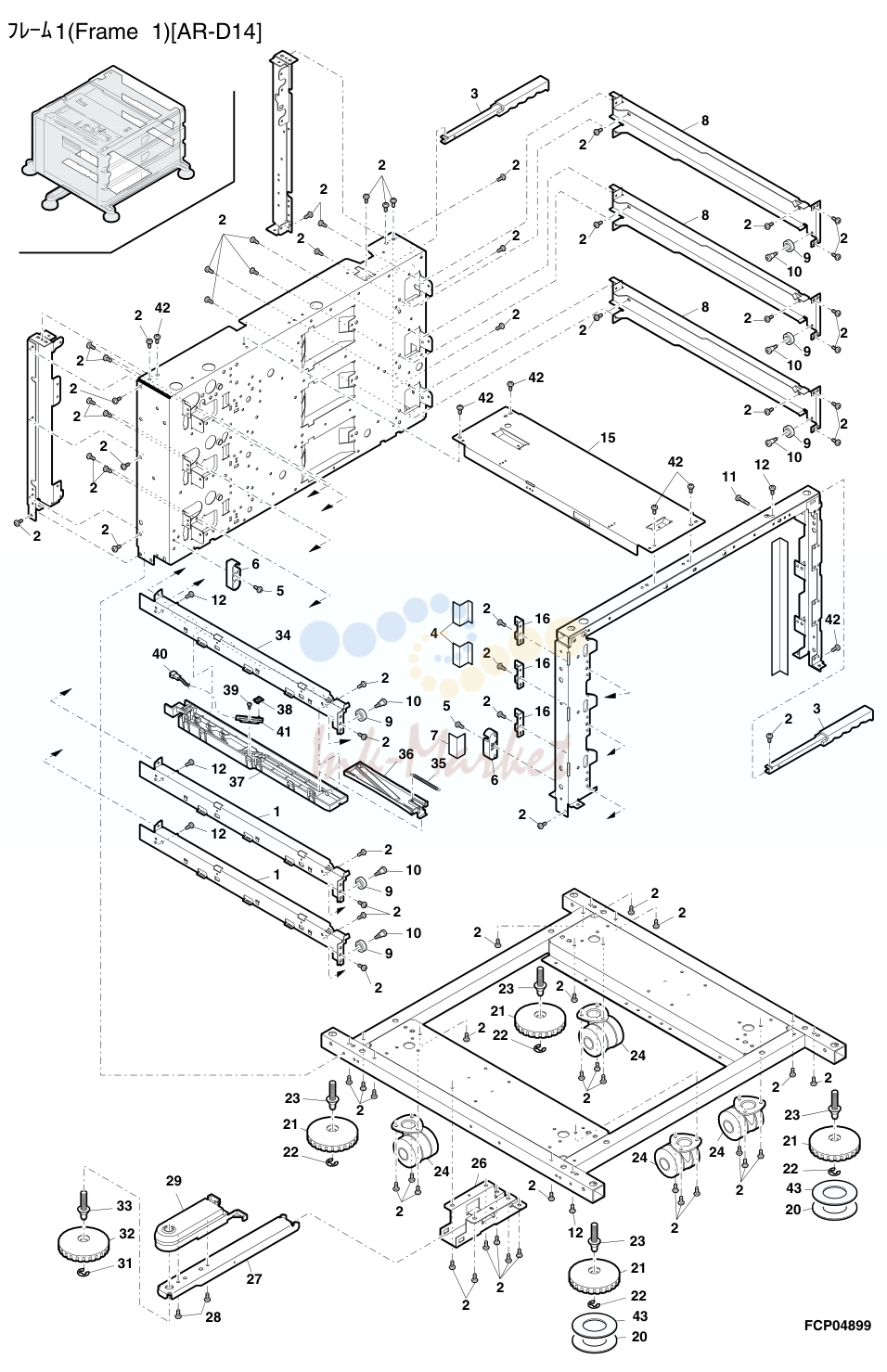 2. 5 ﾌﾚｰﾑ1(Frame 1)[AR-D14]