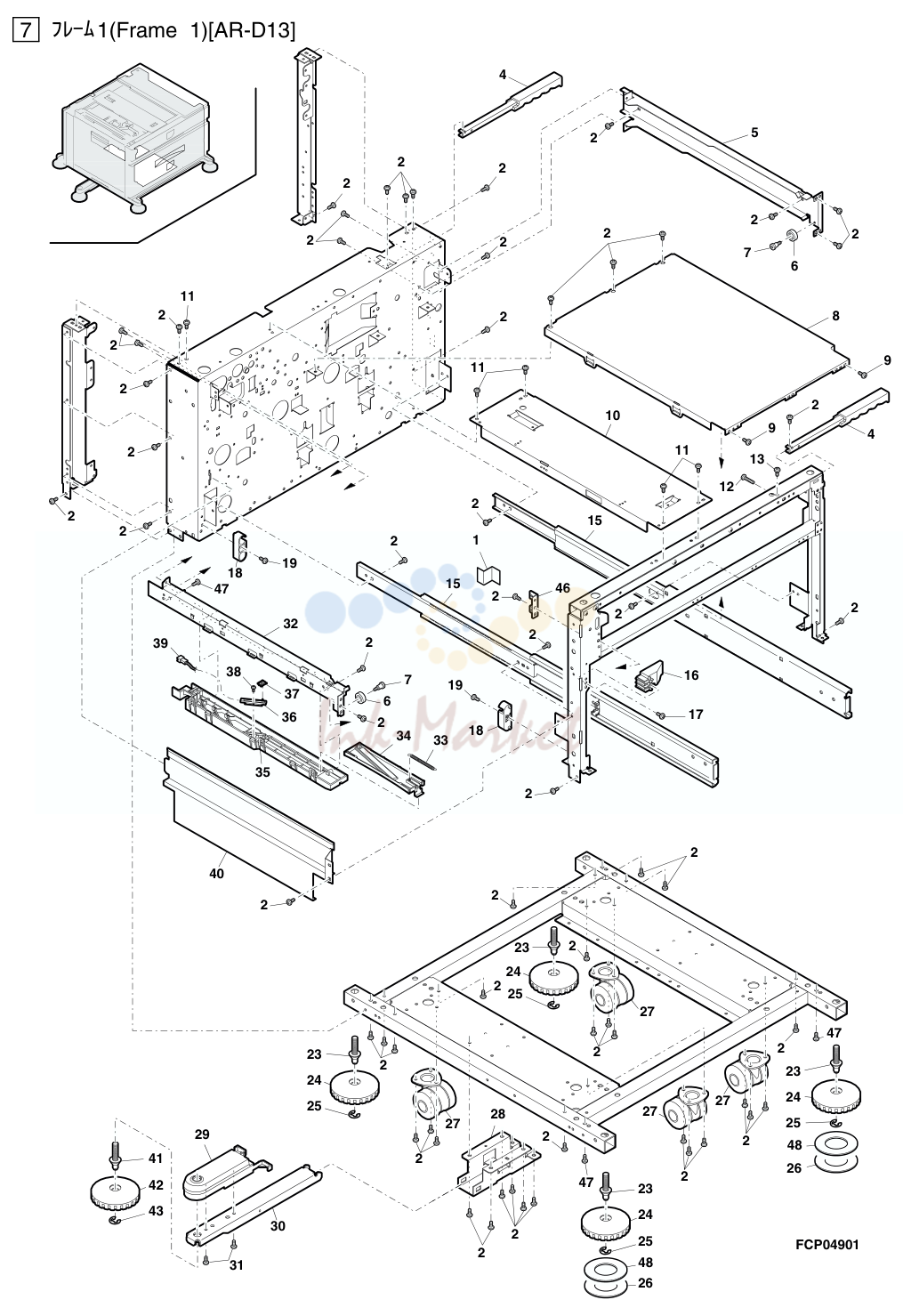 3. 7 ﾌﾚｰﾑ1(Frame 1)[AR-D13]