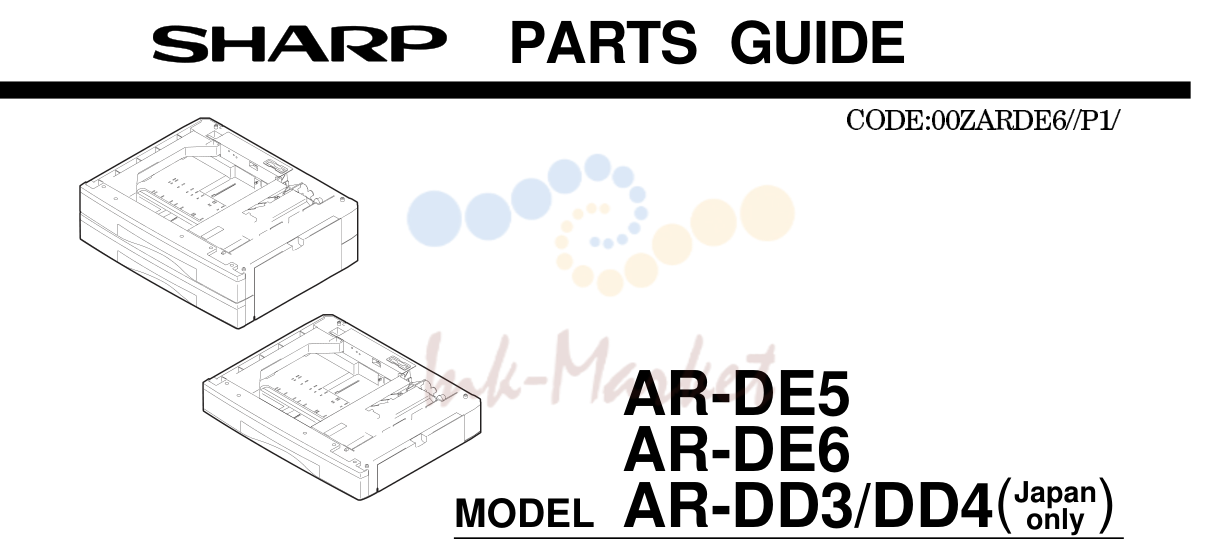 1. PARTS GUIDE