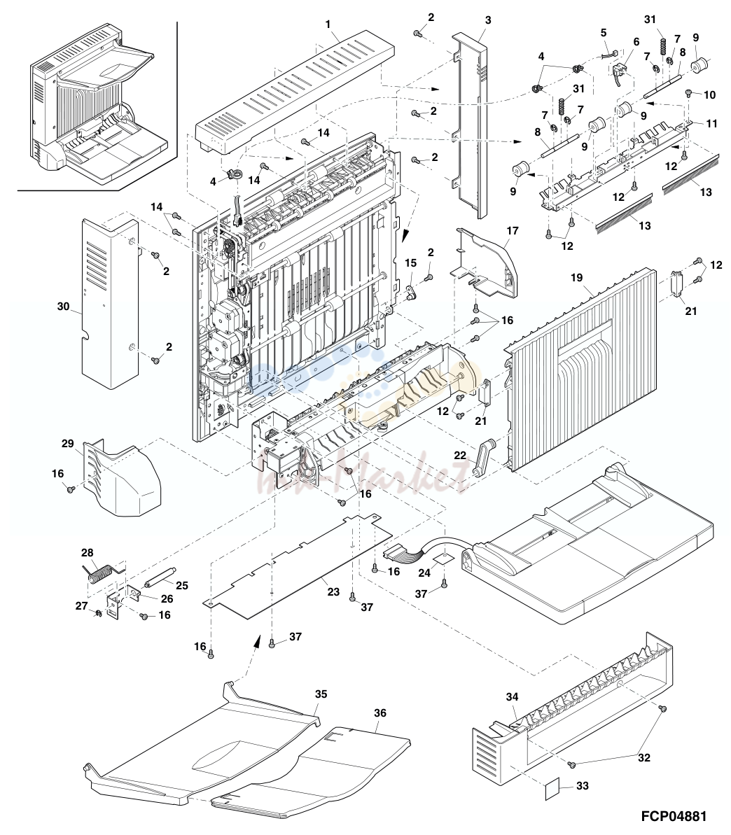 2. 1 外装部(Exteriors)
