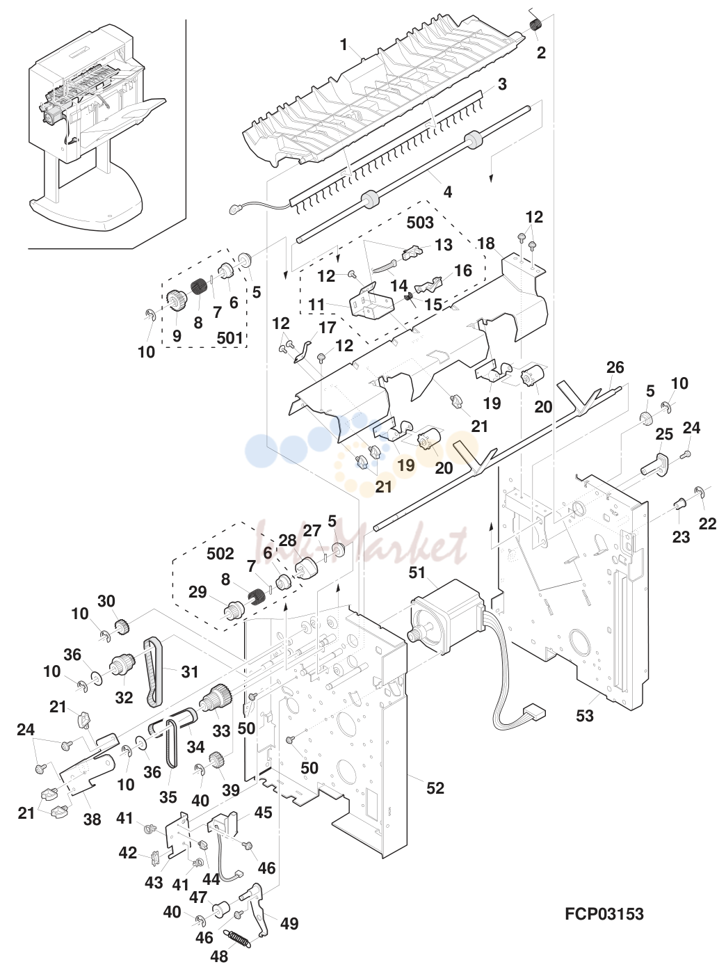 8. 9 Transport mechanism section 1