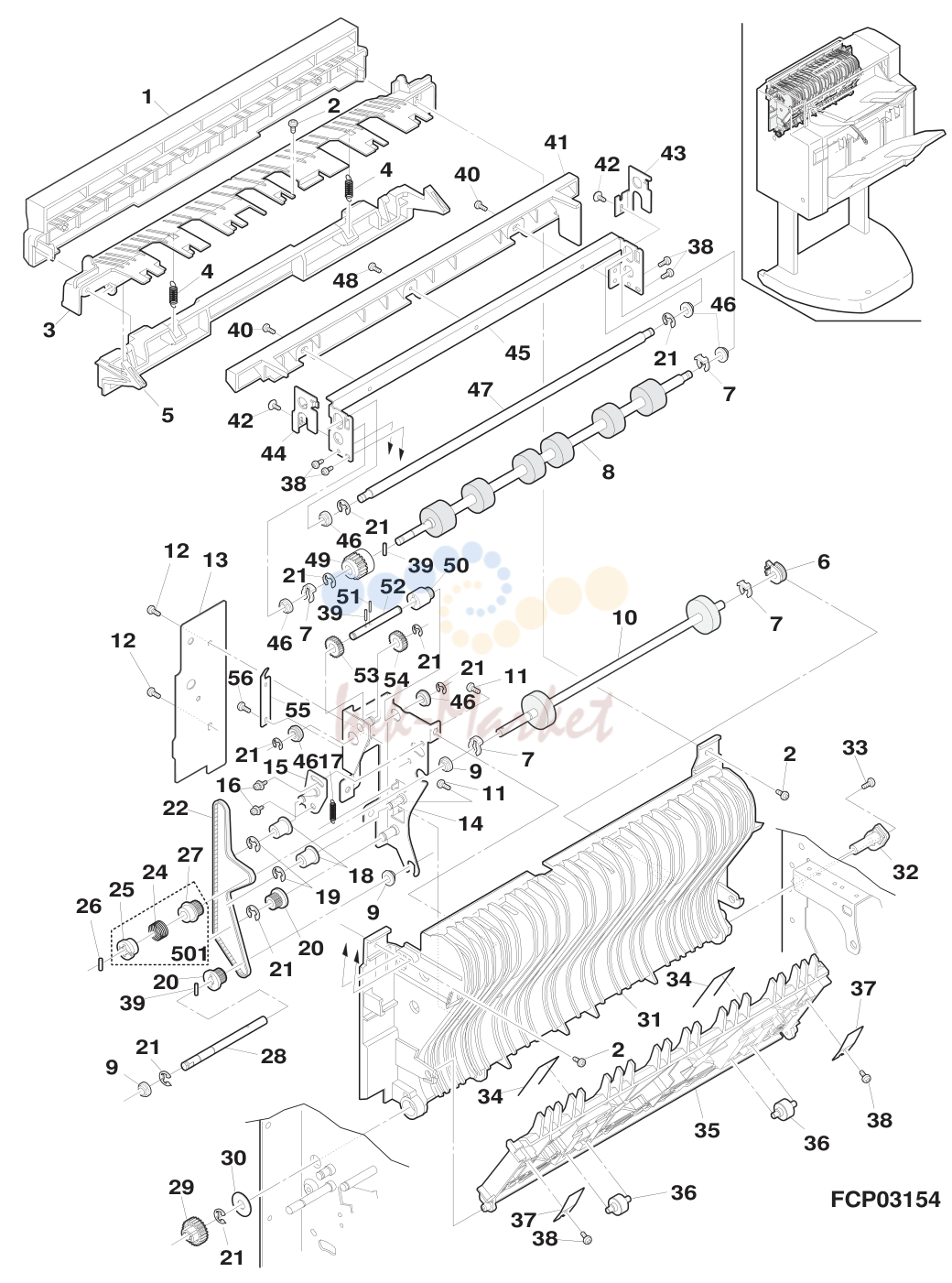 9. 10 Transport mechanism section 2