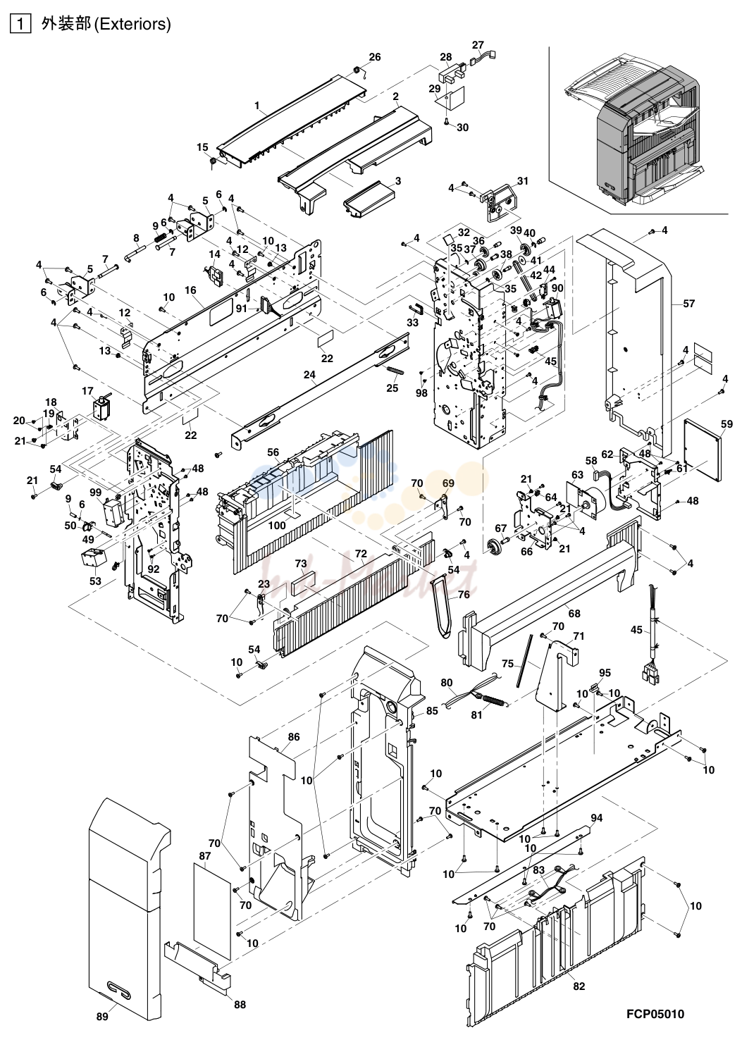 2. 1 外装部(Exteriors)