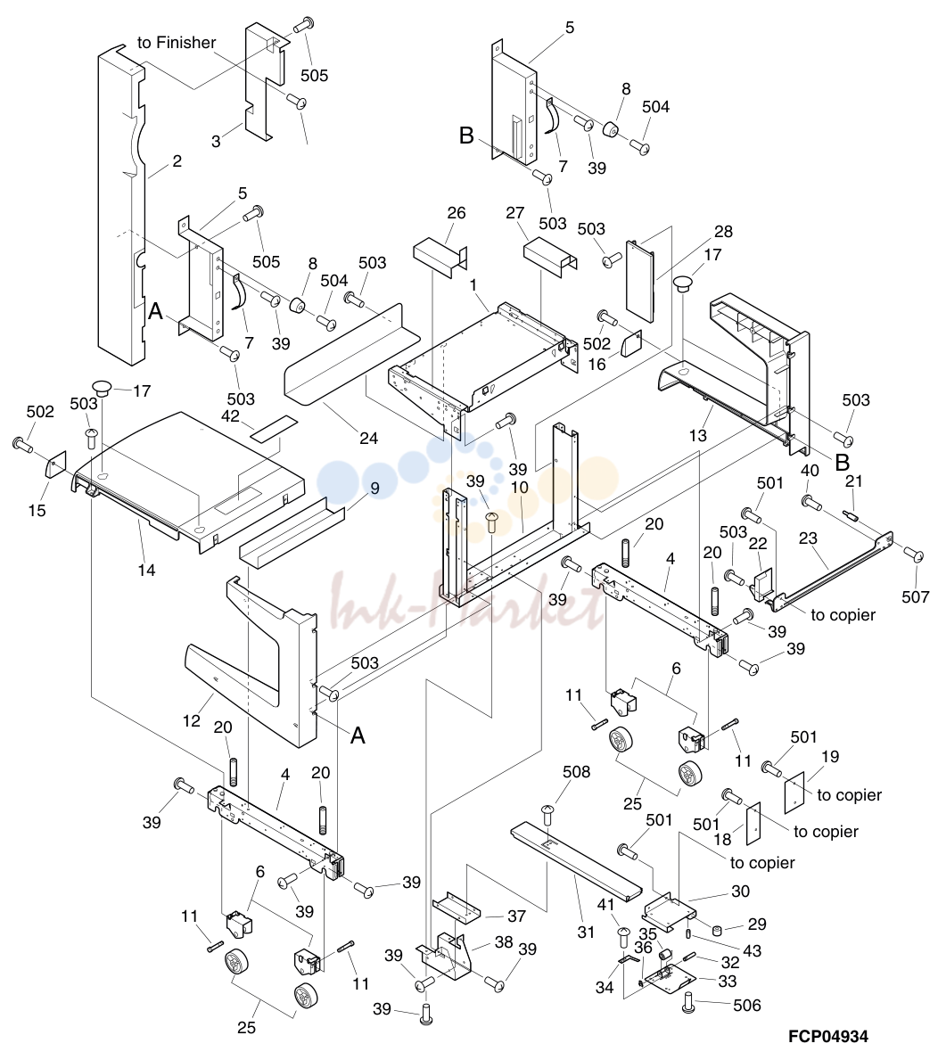 2. 1 取り付けｷｯﾄ(Mounting Hardware)