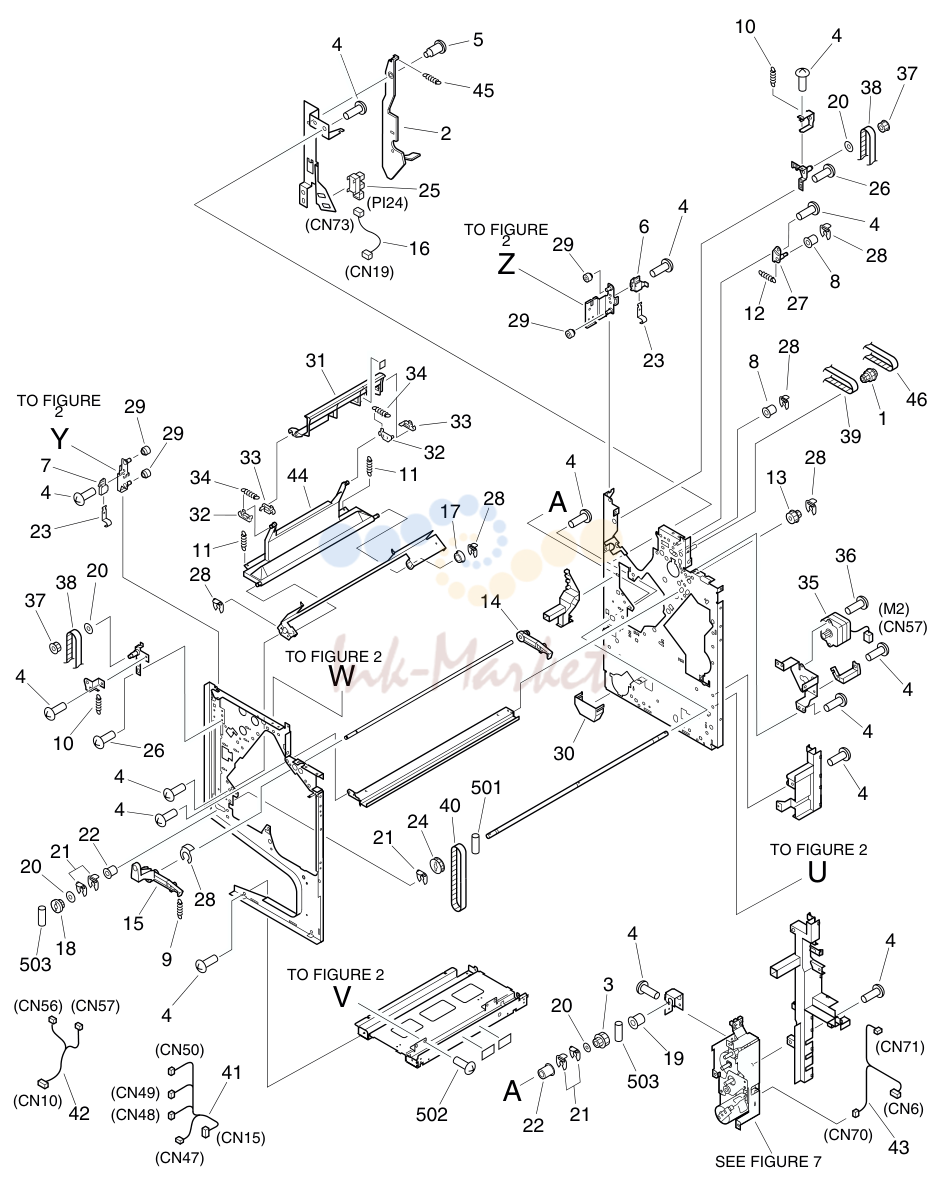 3. 3 本体機械内部 1(Internal Components 1)