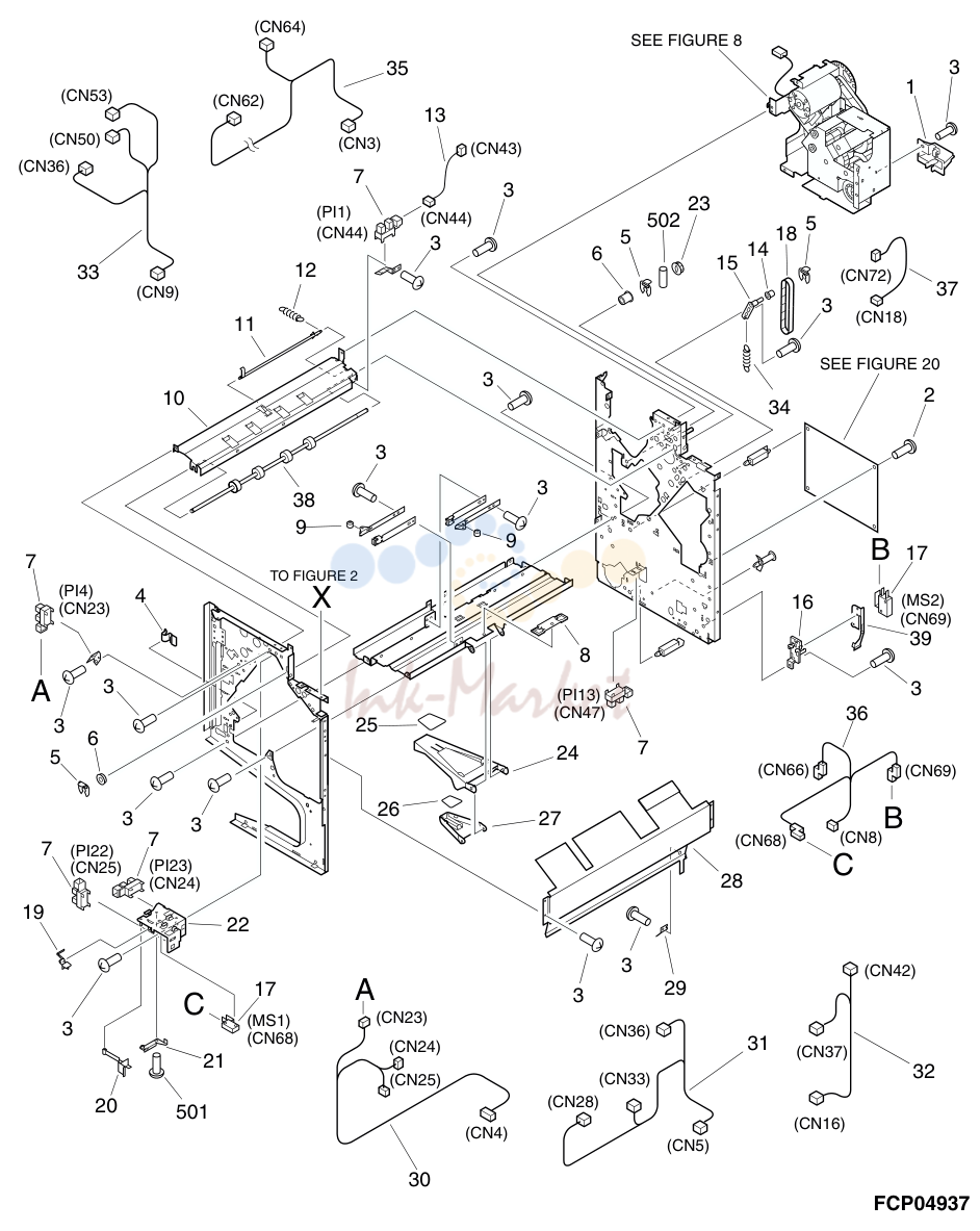 4. 4 本体機械内部 2(Internal Components 2)