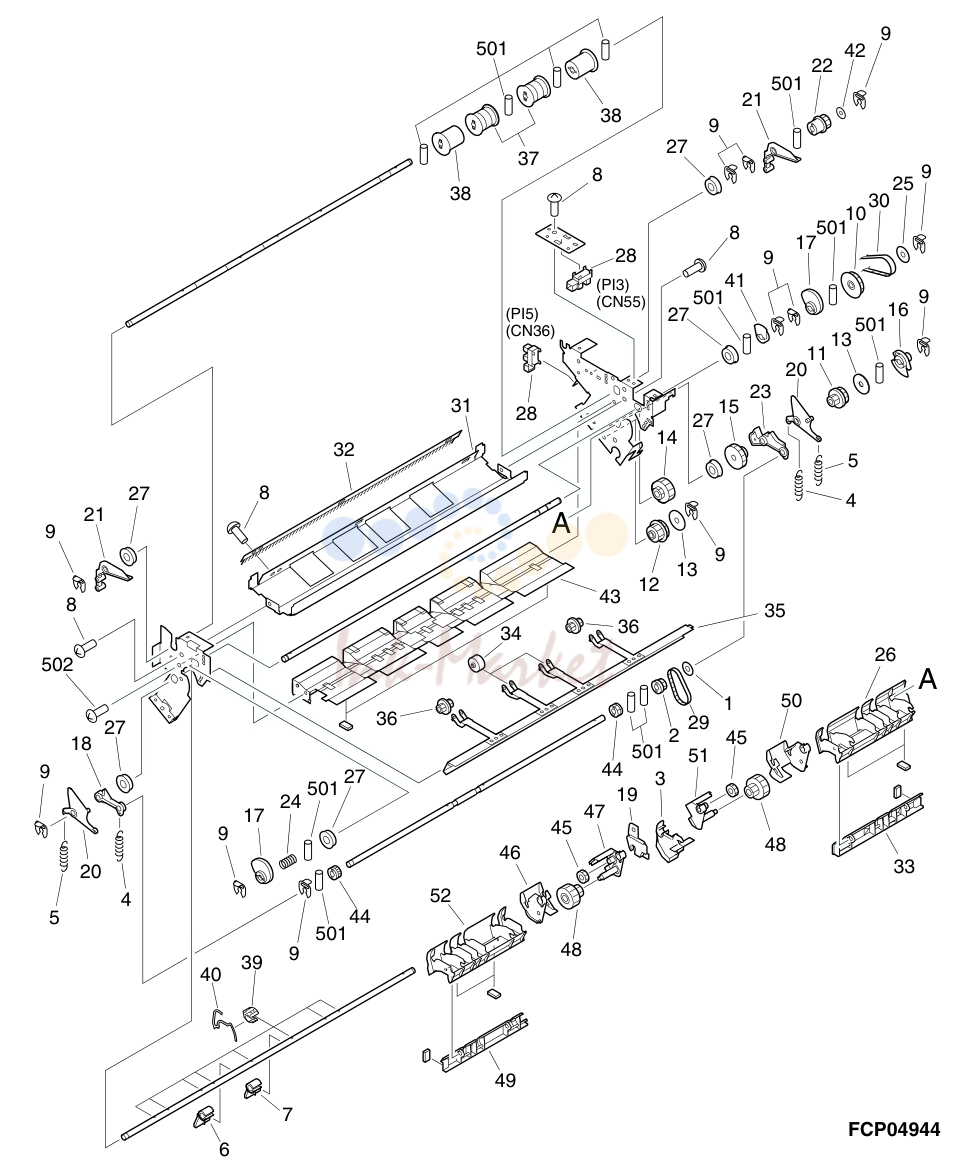 6. 11 搬送部(Paper Feeder Assembly)
