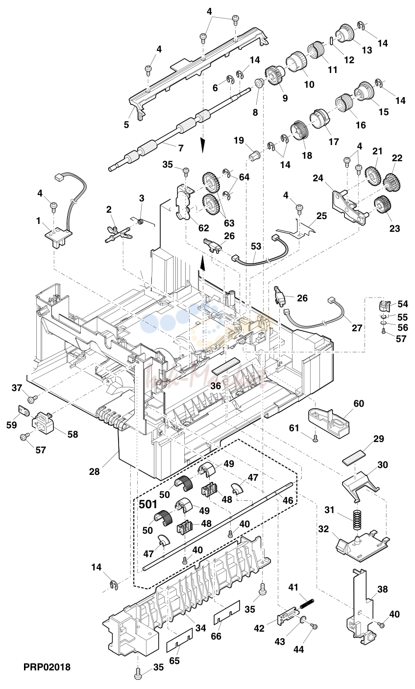 3. Base plate unit 1