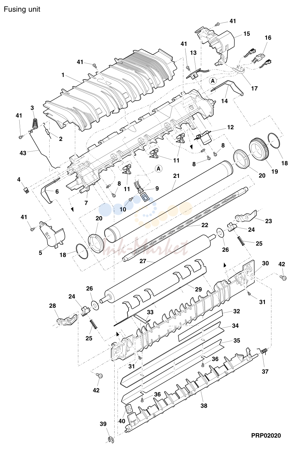 4. Fusing unit