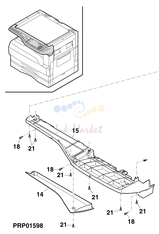2. 操作部(Operation panel section)