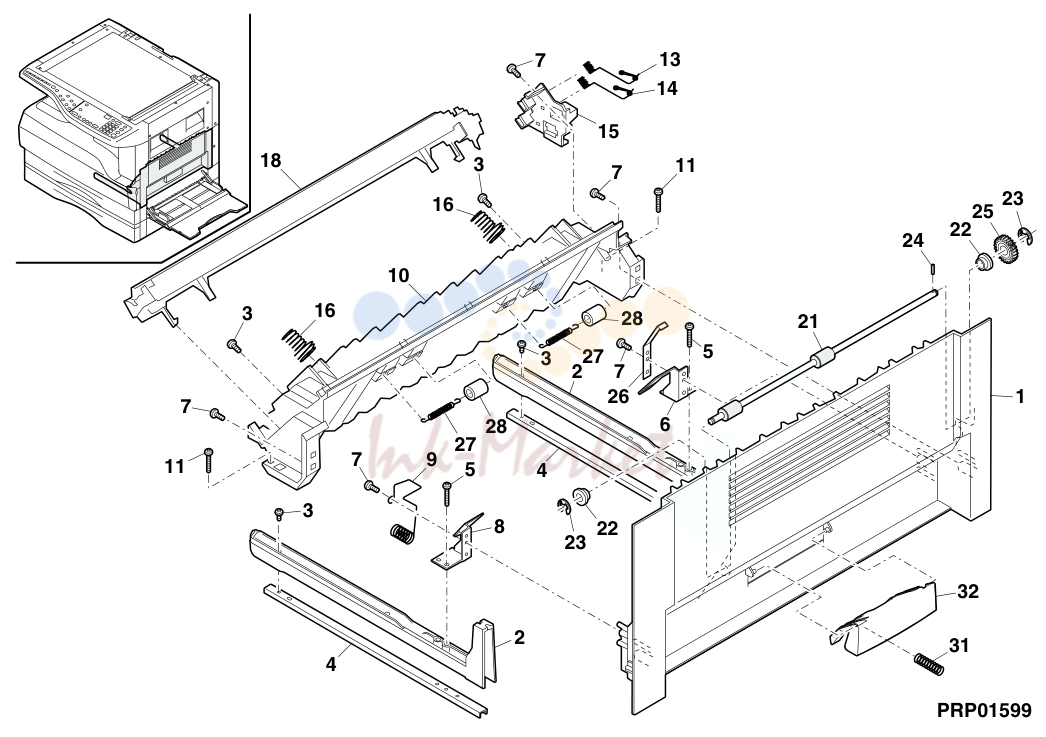 3. サイドドアーユニット (Side door unit)