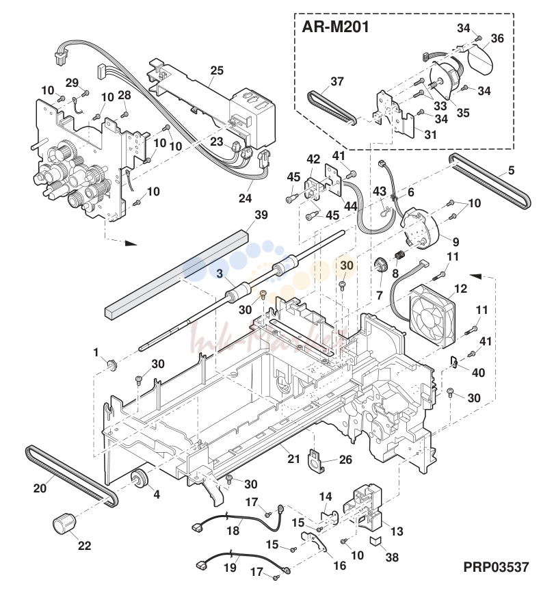 5. 7 Middle frame