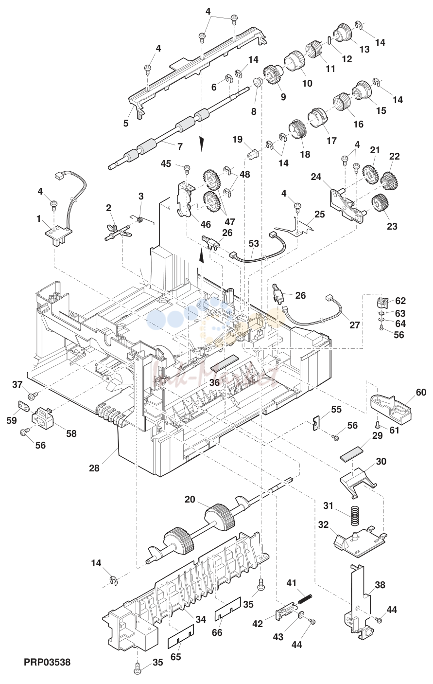 6. 8 Base plate unit 1
