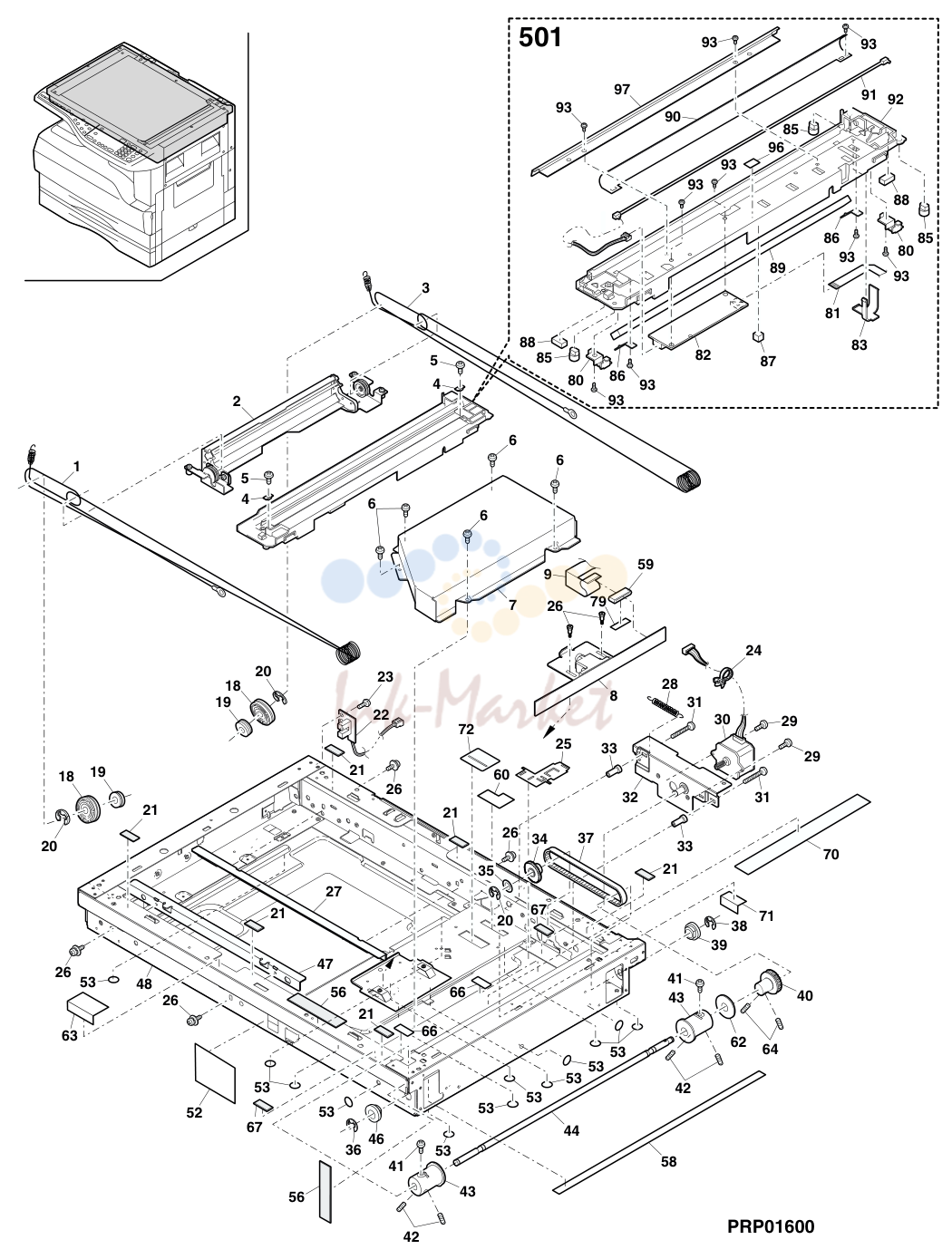 4. 光学ﾕﾆｯﾄ(Optical unit)