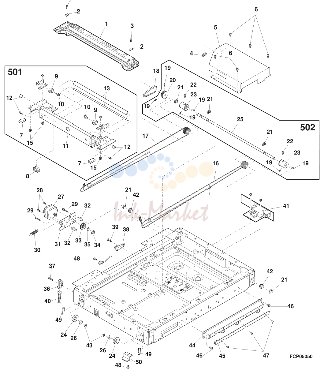 2. 31 Optical unit 2[AR-EF1]