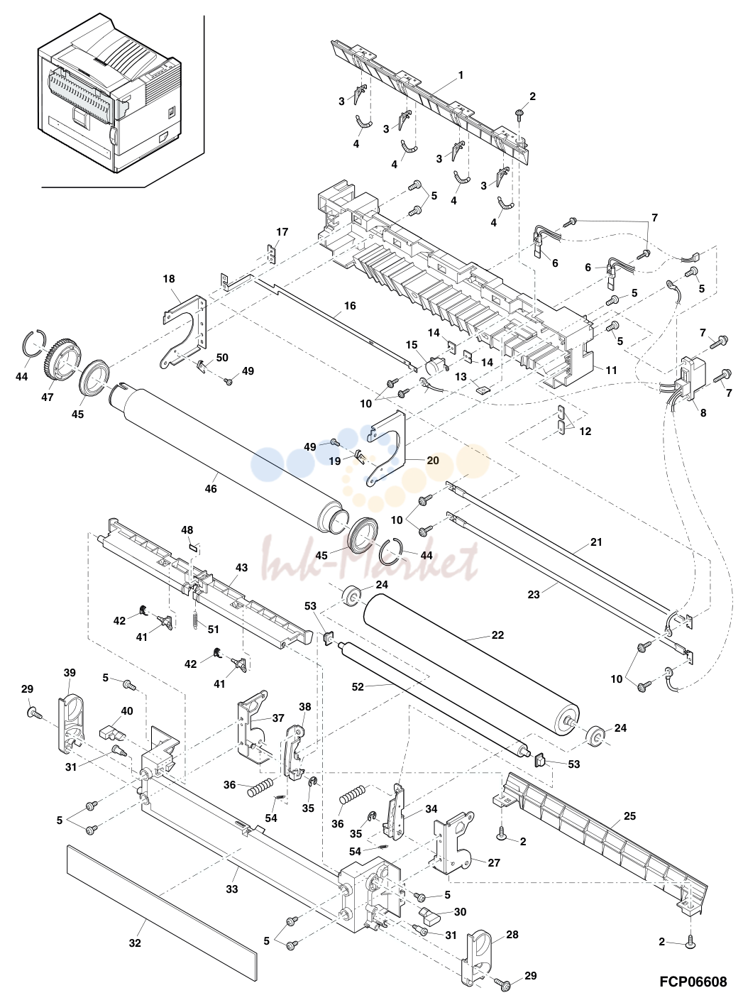 4. 定着ユニット(Fusing unit)