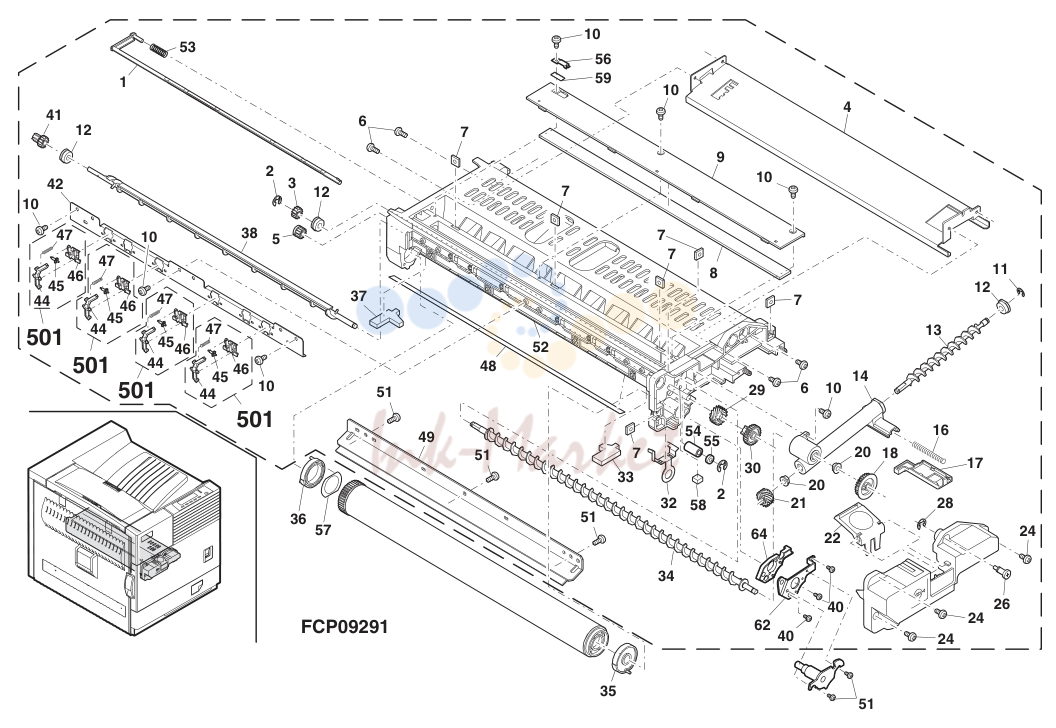 8. G Process unit[AR-M312U,AR-M420U]