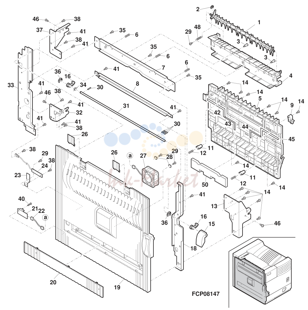 3. 2 Left door unit