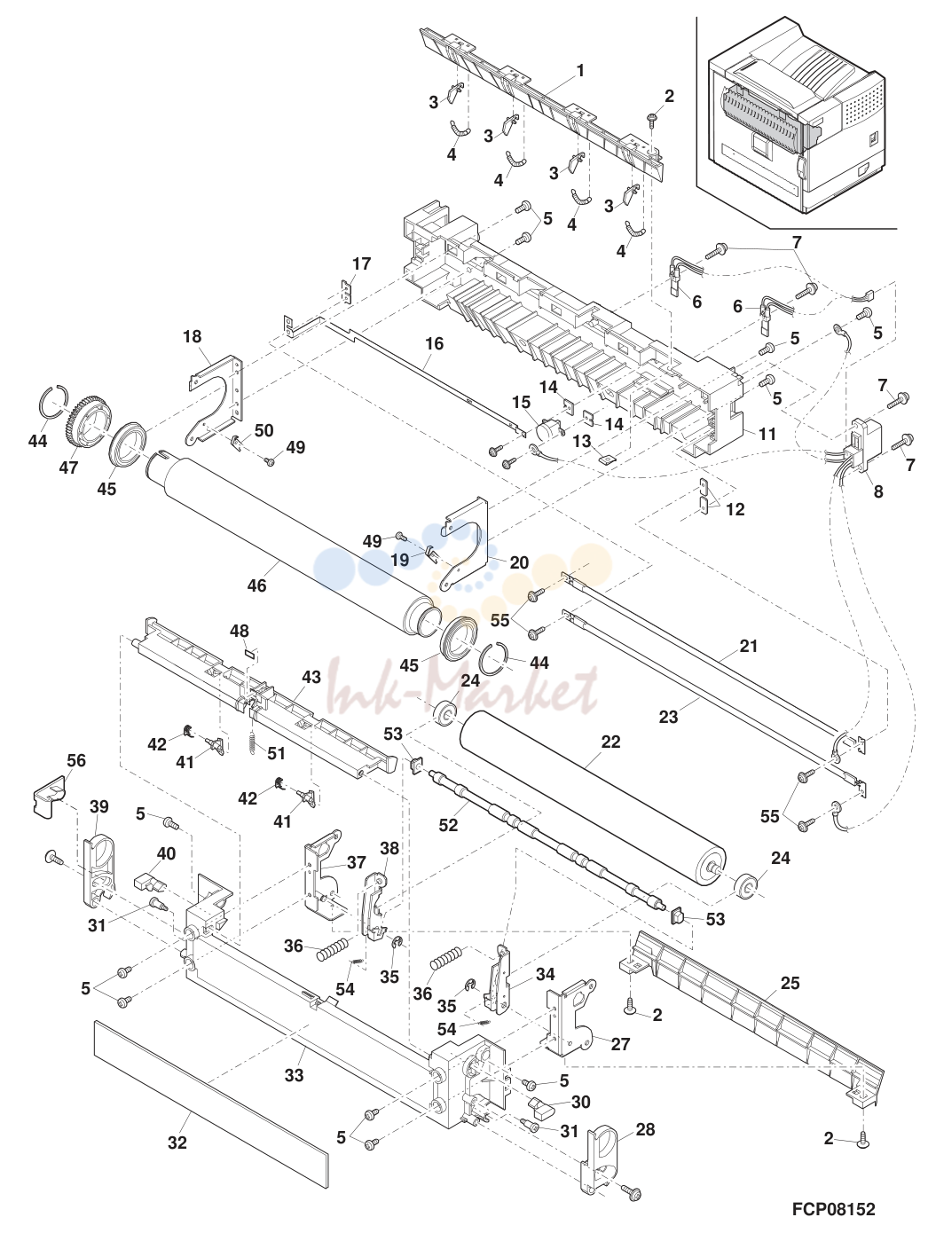 5. 7 Fusing unit