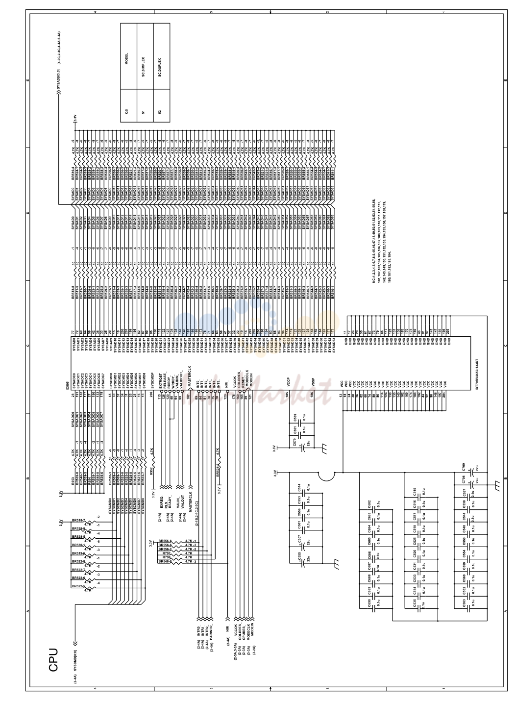 2. [6] CIRCUIT DIAGRAM