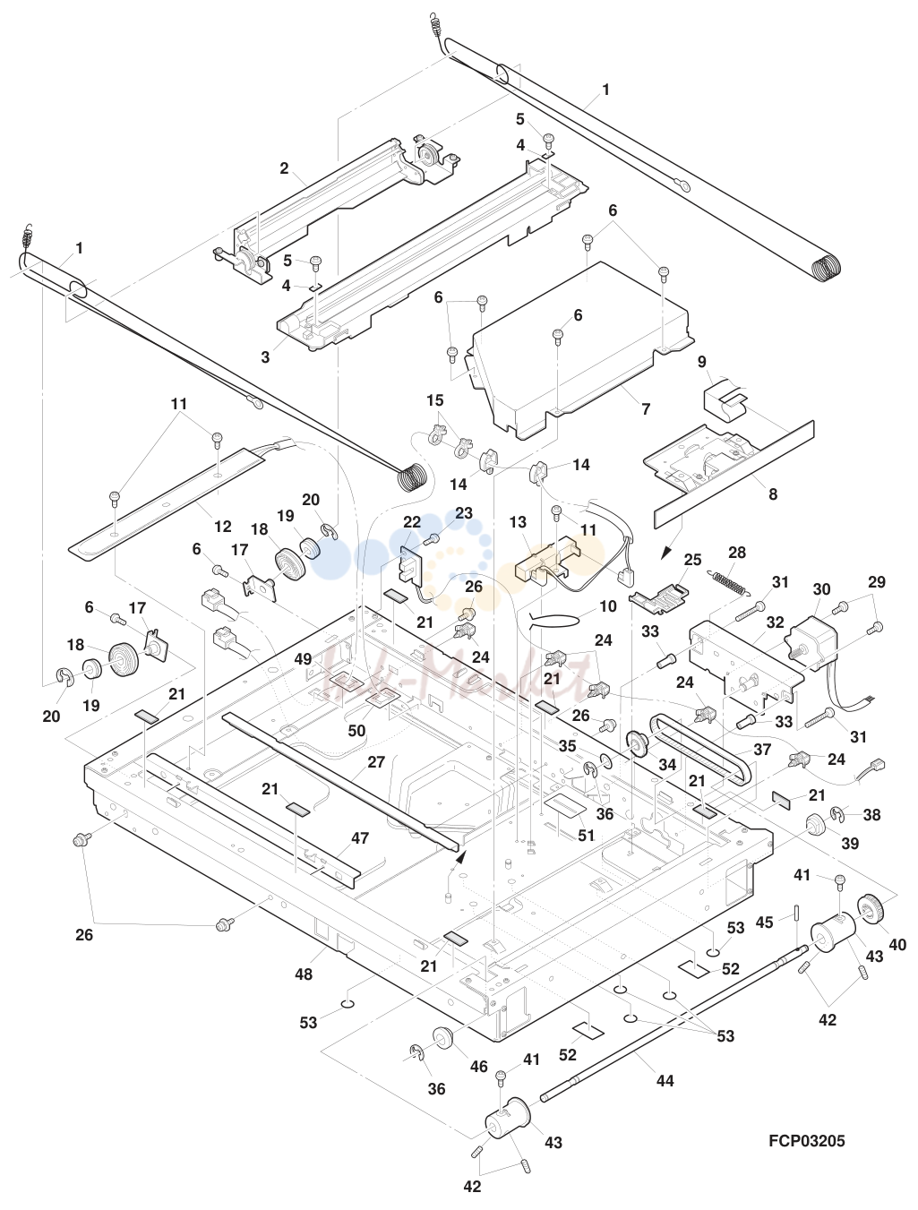 2. 4 Optical unit