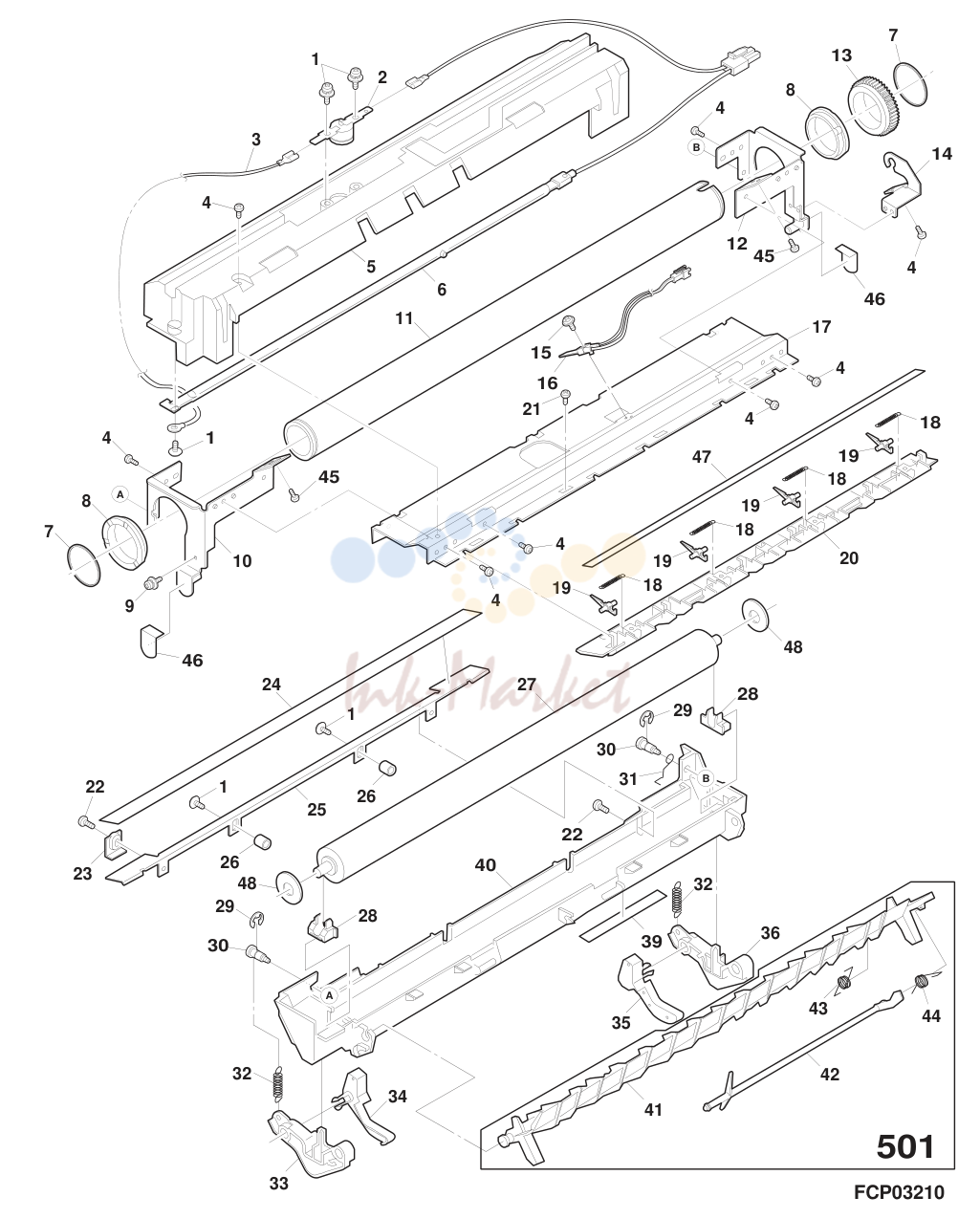 3. 9 Fusing unit