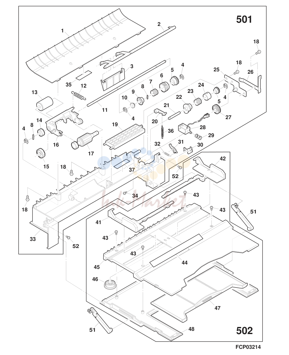 5. 13 Manual paper feeding multi unit