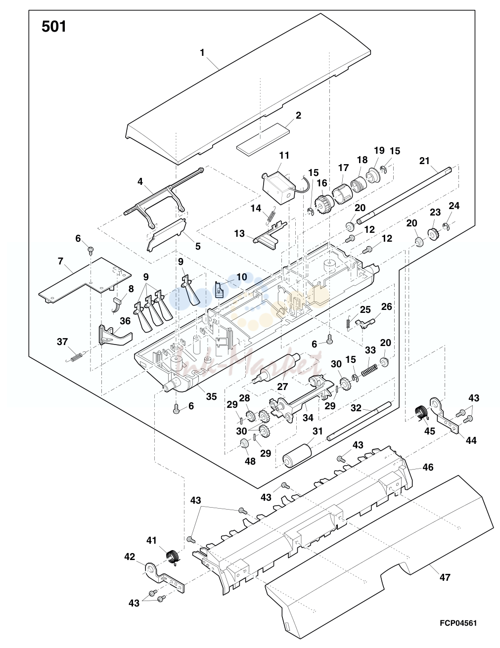 2. 2 ﾋﾟｯｸｱｯﾌﾟﾕﾆｯﾄ(Pick up unit)