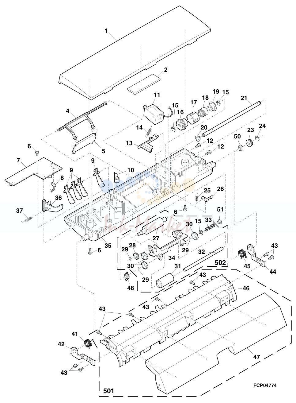 2. 2 給紙ユニット(Paper feeding unit)