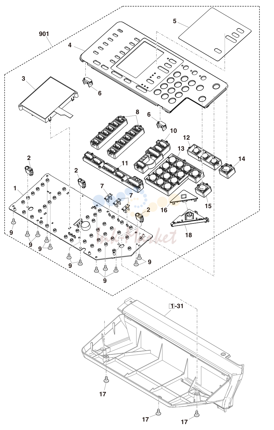 3. 操作パネル(Operation Panel)