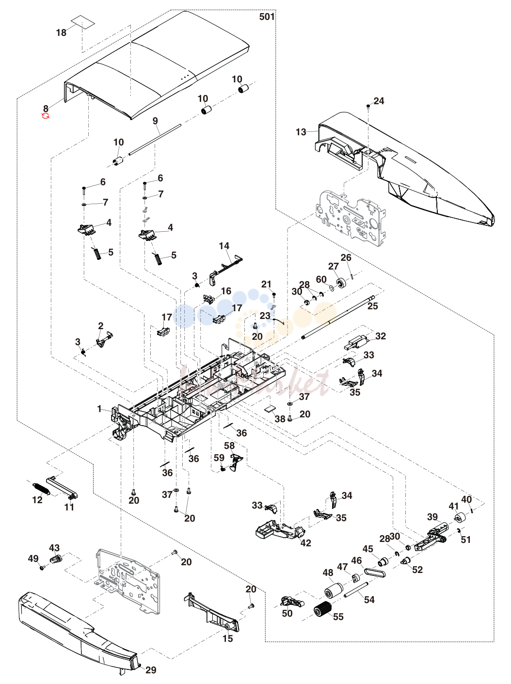 4. RSPF 外装・搬送(Exteriors, Transport)[AR-6131N,AR-6120N,AR-RP11]