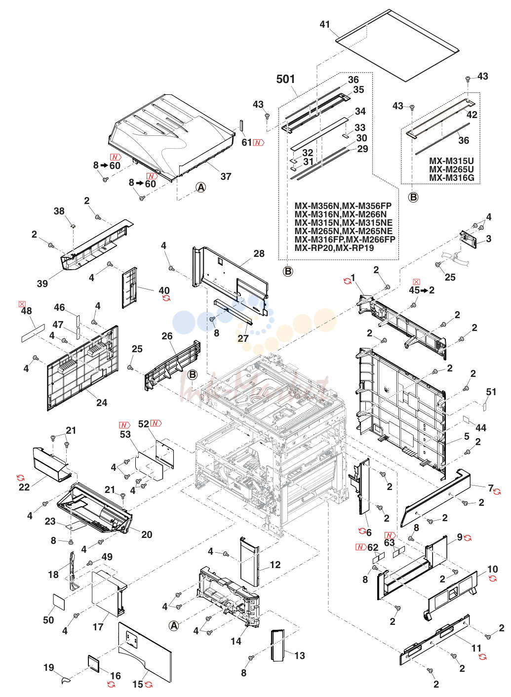 2. 外装(Exteriors)