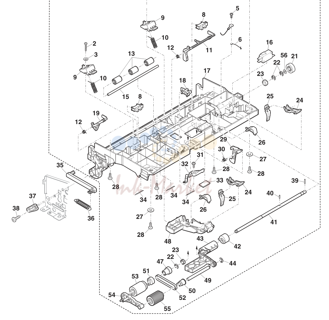 10. RSPF 給紙部(Paper feed section)