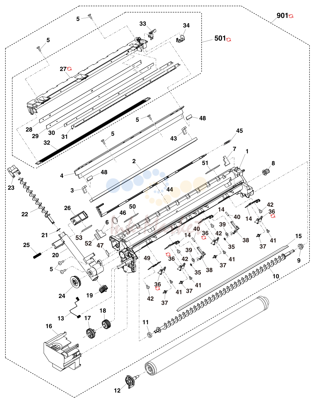 20. ﾌﾟﾛｾｽﾕﾆｯﾄ(Process unit)
